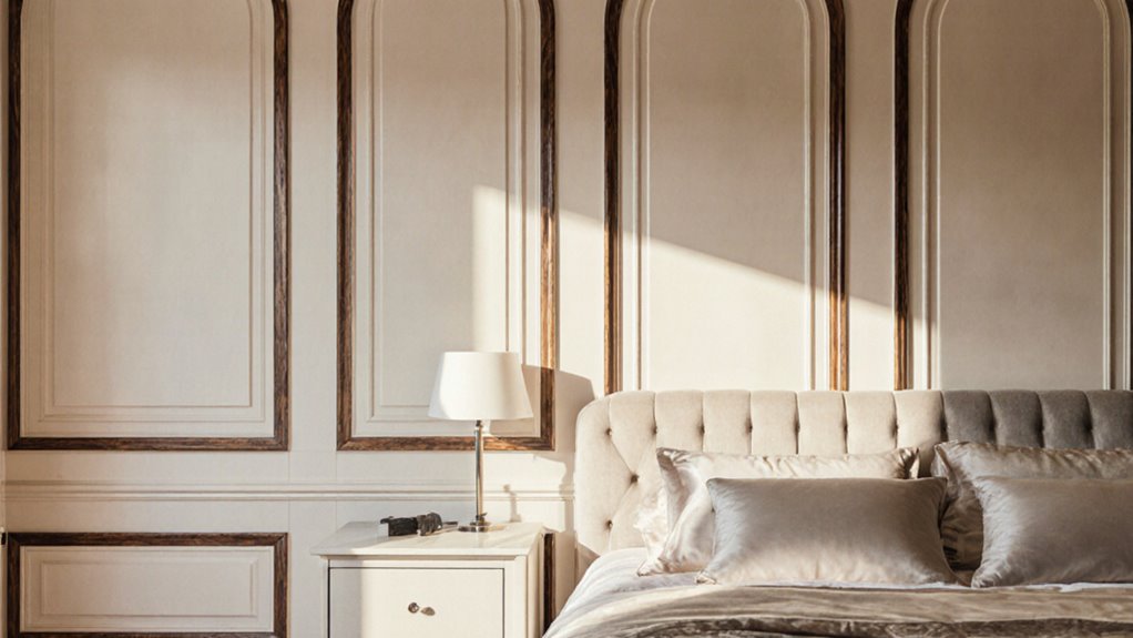 13 bedroom wall panelling ideas