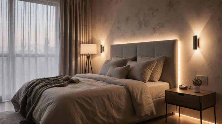17 bedroom lighting no overhead