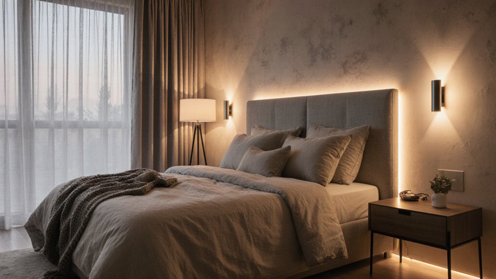 17 bedroom lighting no overhead
