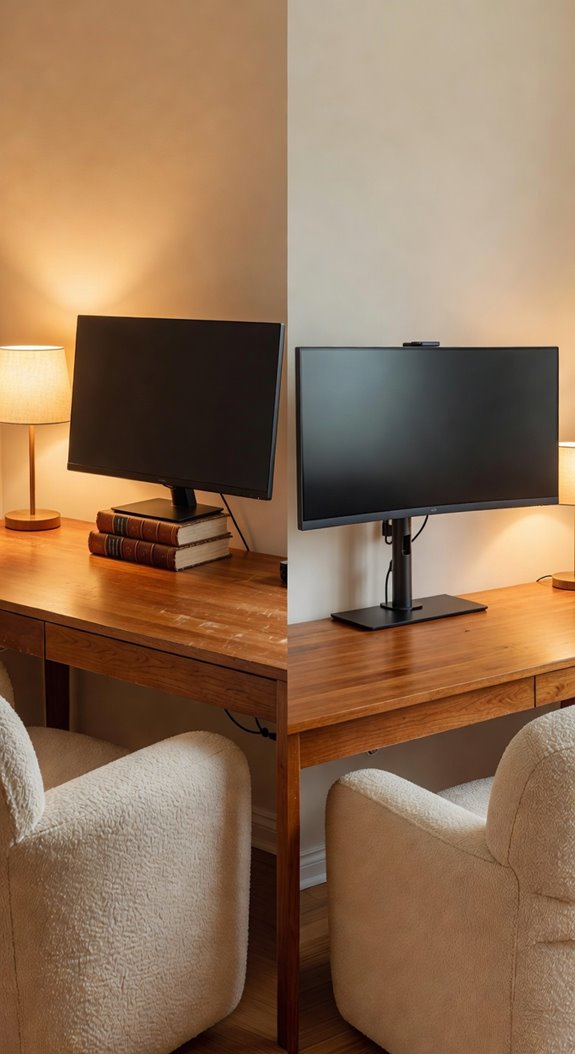 27 inch sweet spot deeper desk