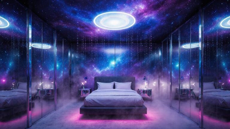 aesthetic galaxy rooms trends