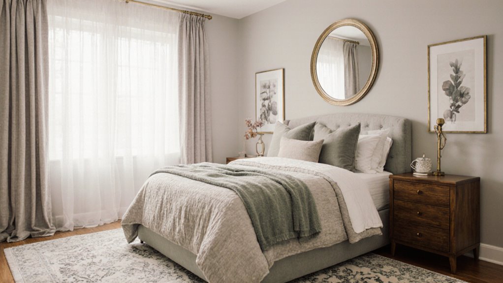 affordable bedroom makeovers with high end appeal