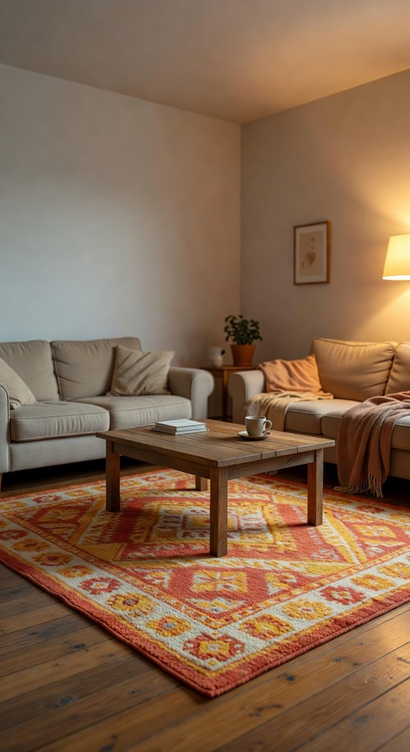 affordable rug big room impact