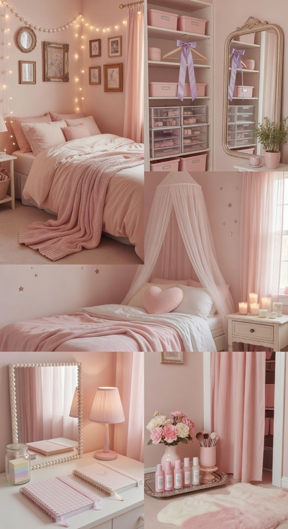 affordable soft girl bedroom upgrades