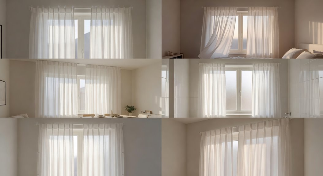 alternatives to curtain rods