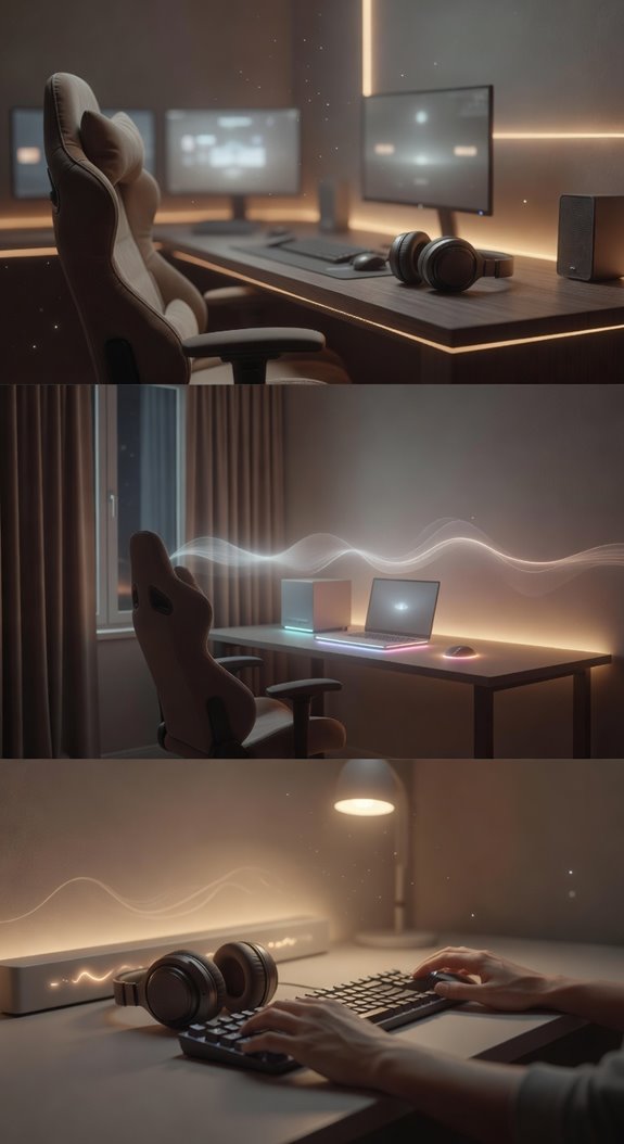 ambient audio aids focus and fatigue