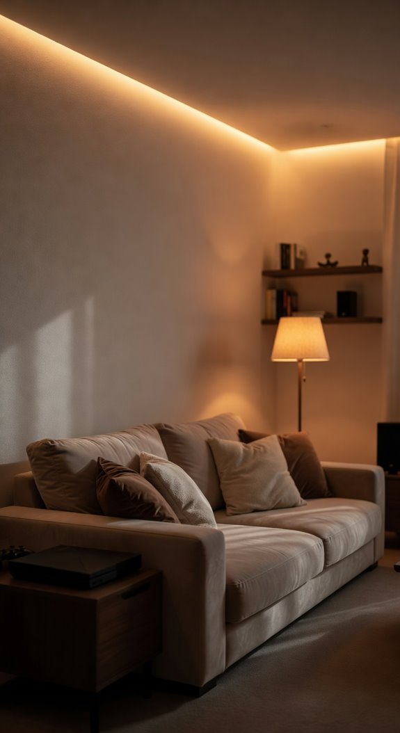 ambient lighting boosts gaming focus