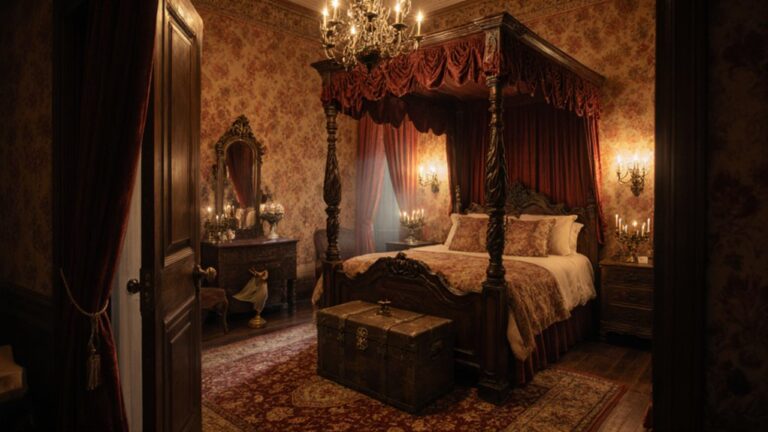 antique inspired fantasy bedrooms showcase