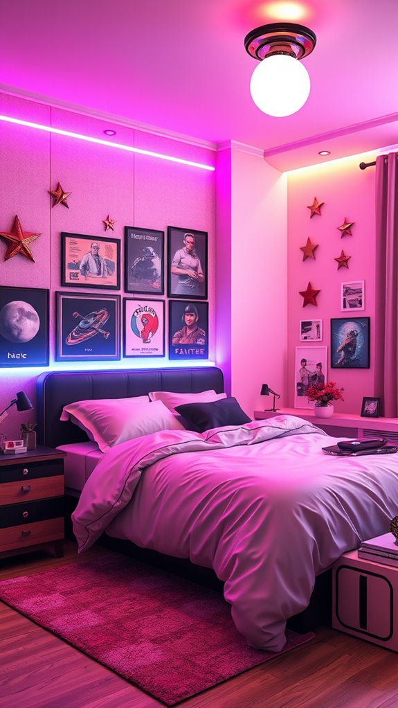 avoid clutter balanced metallics