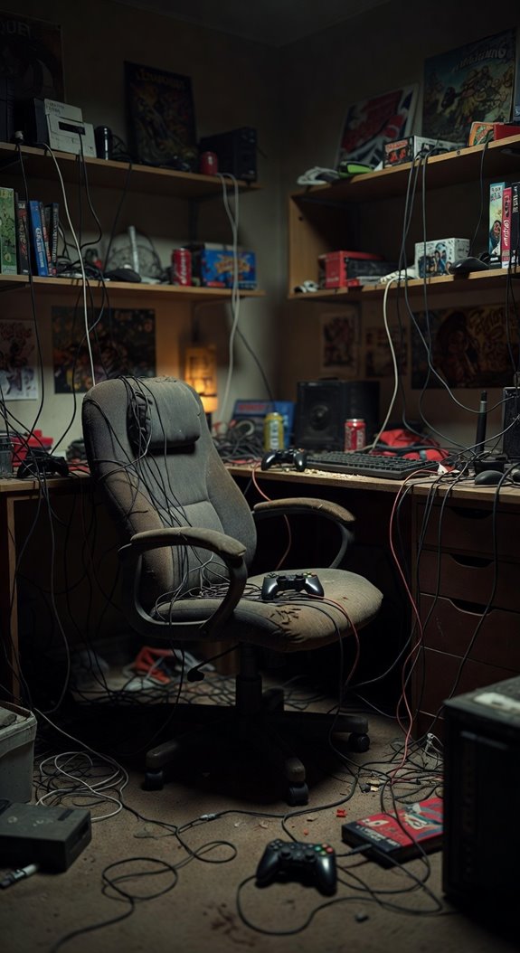 avoid clutter cables seating acoustics