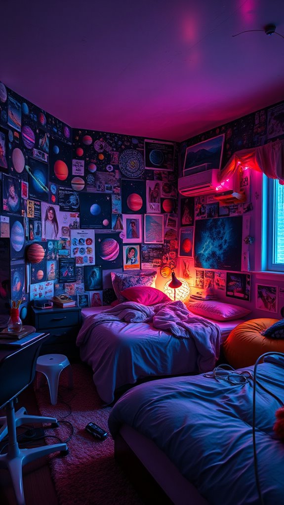 avoid clutter cheap glow fades