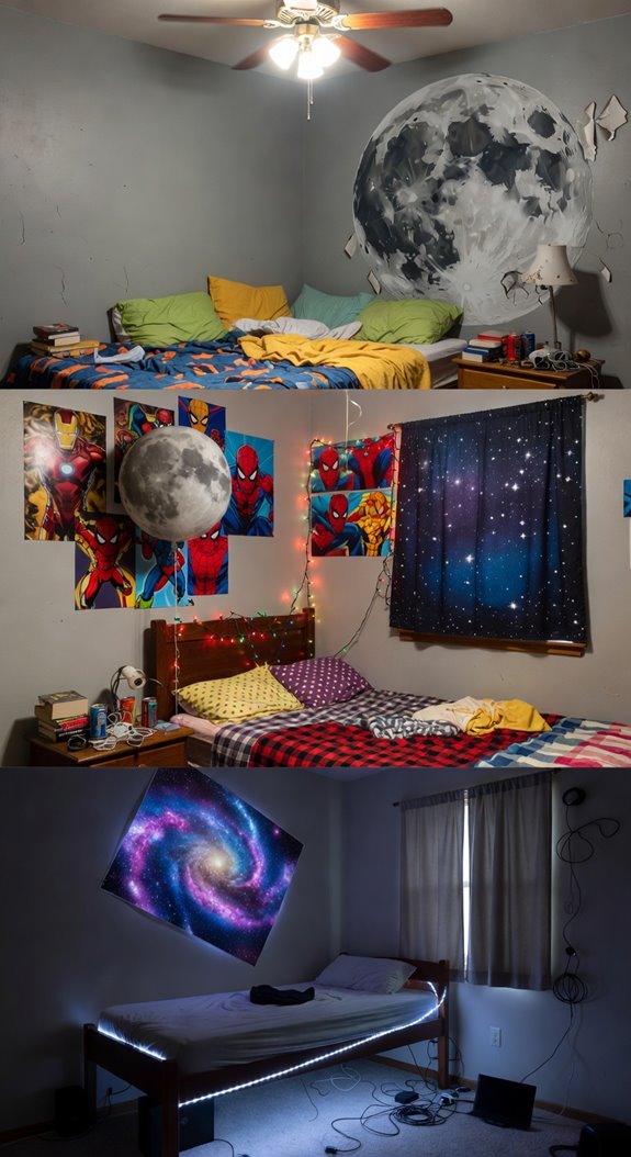 avoid clutter maintain moonlit coherence