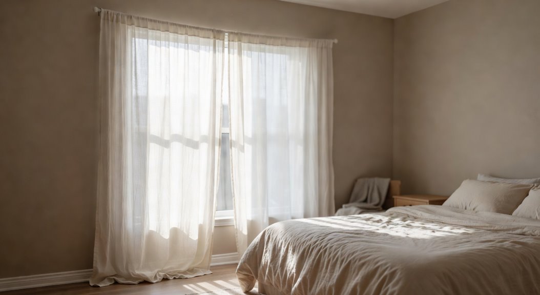 avoid low narrow curtains avoid mismatched tones