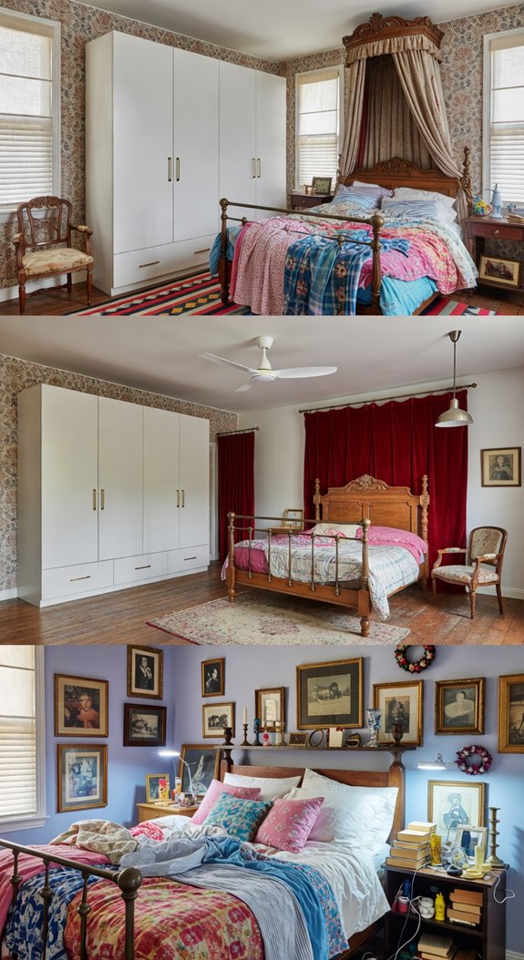 avoid overcrowding mismatched tones