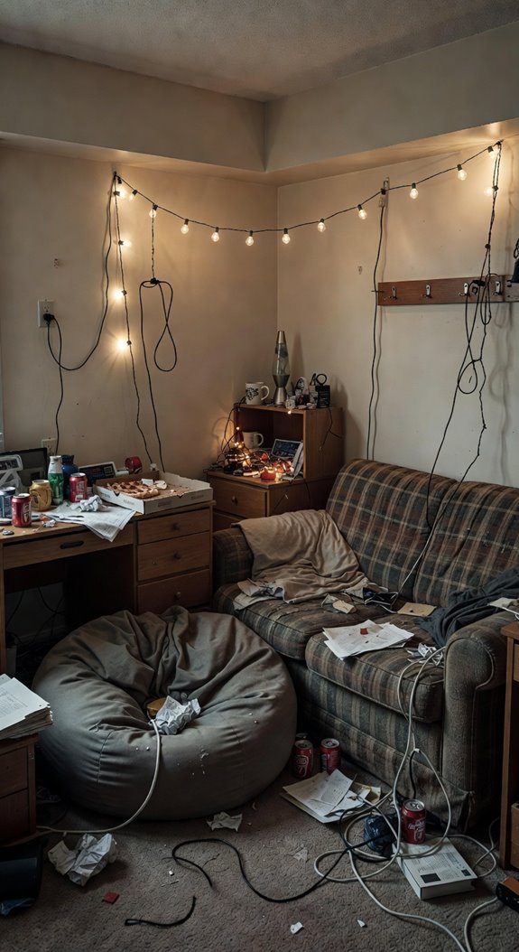avoid overcrowding scale mismatches poor lighting
