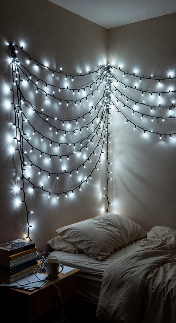 avoid overloaded outlets uneven lighting
