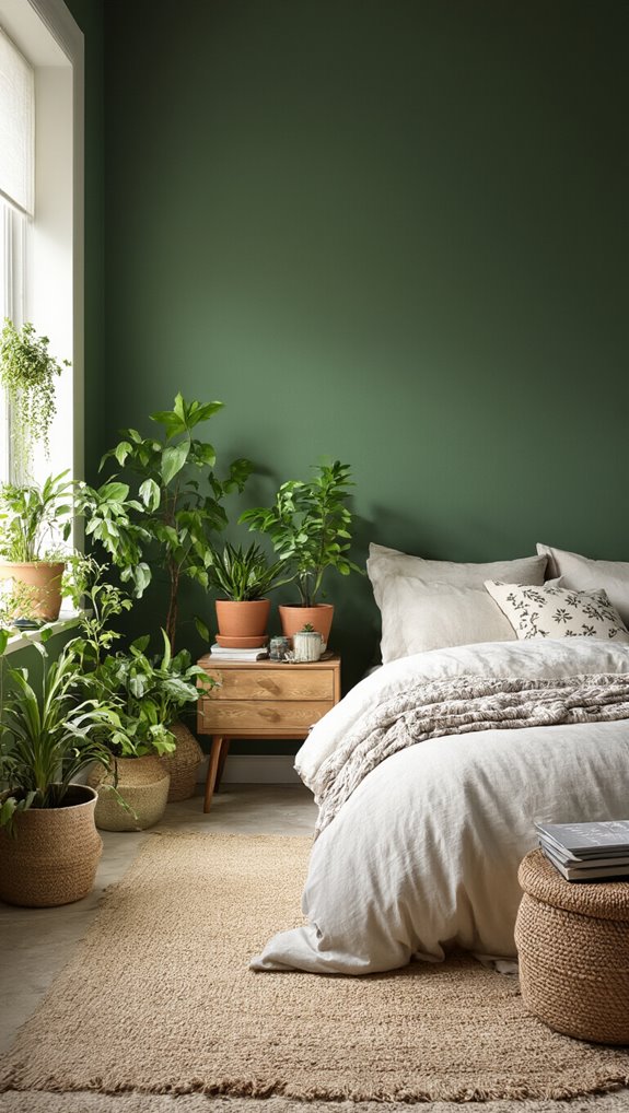 balanced greens cohesive lighting
