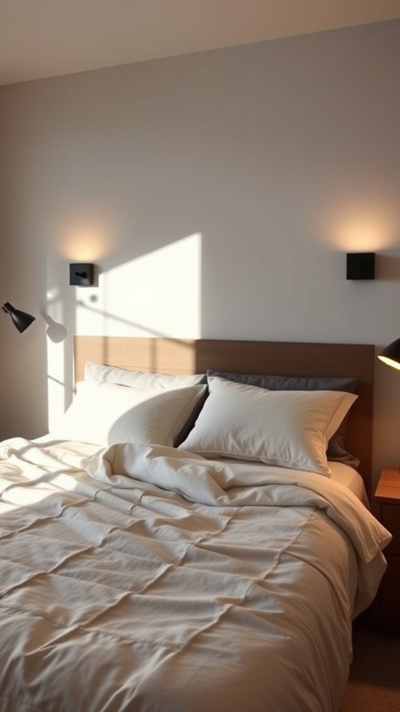 balanced wall sconces bedside 36 40 24 30 apart