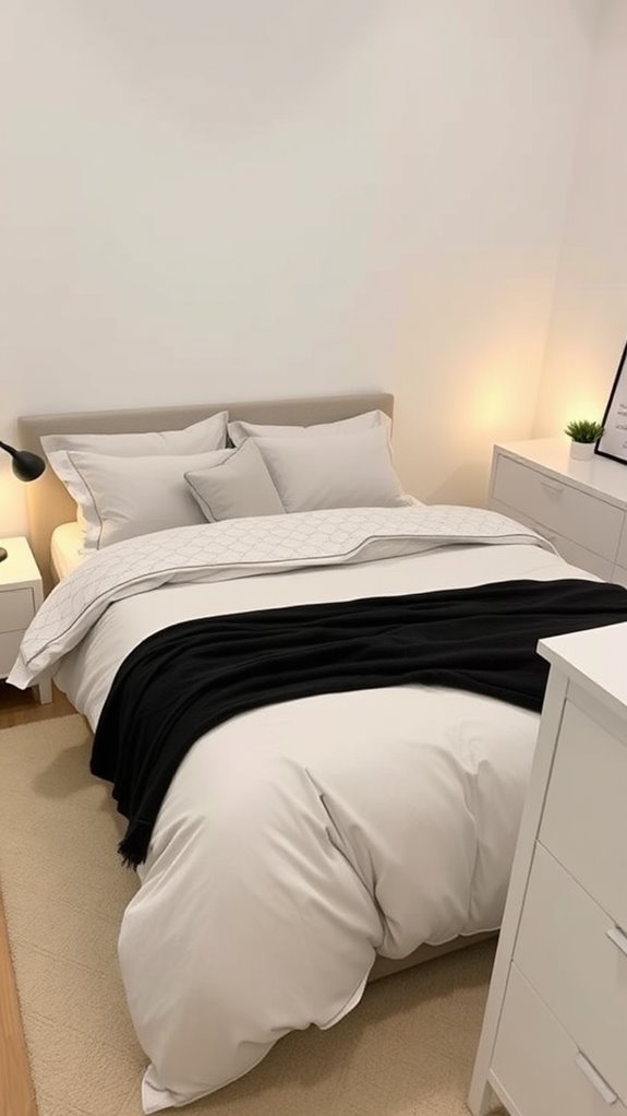 bedding signals refined taste