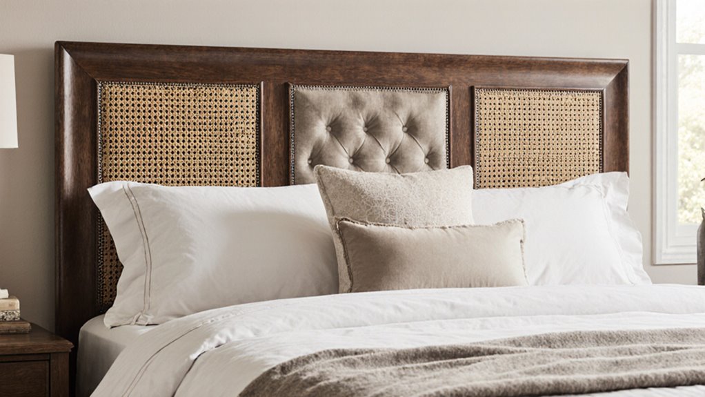 bedroom headboard ideas transform room dramatically