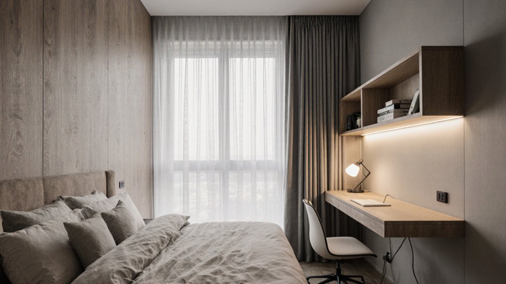 bedroom office combo ideas to sleep friendly