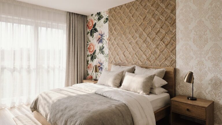 bedroom wallpaper ideas that work