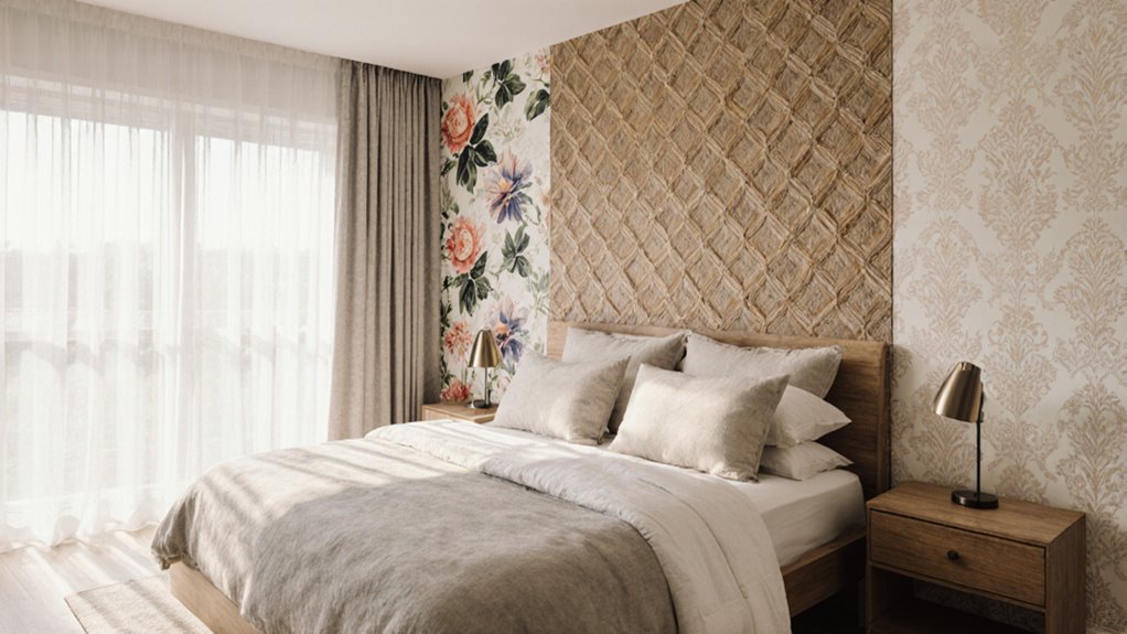 bedroom wallpaper ideas that work