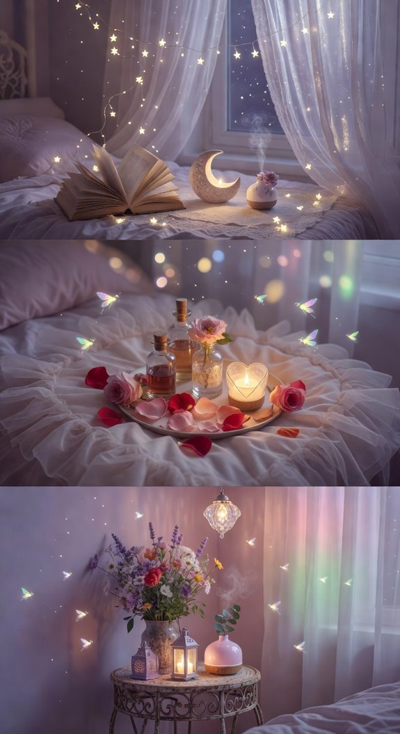 beeswax floral forest ambiance