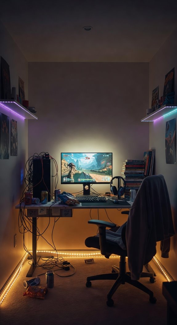 bias lighting for gaming streams