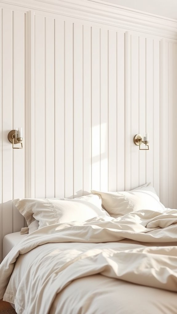 board and batten wall detailing