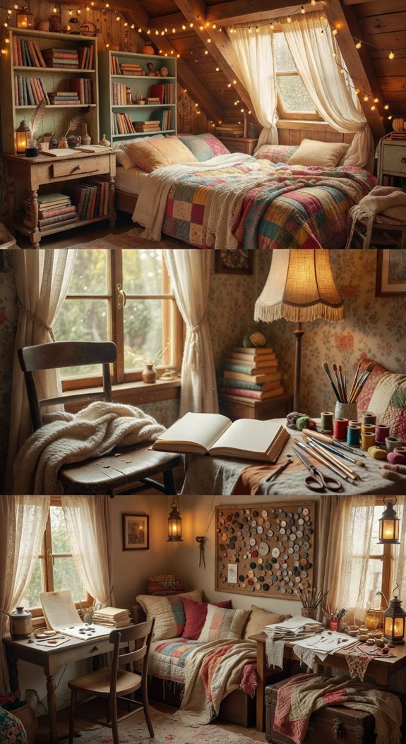 bohemian coziness fuels creativity