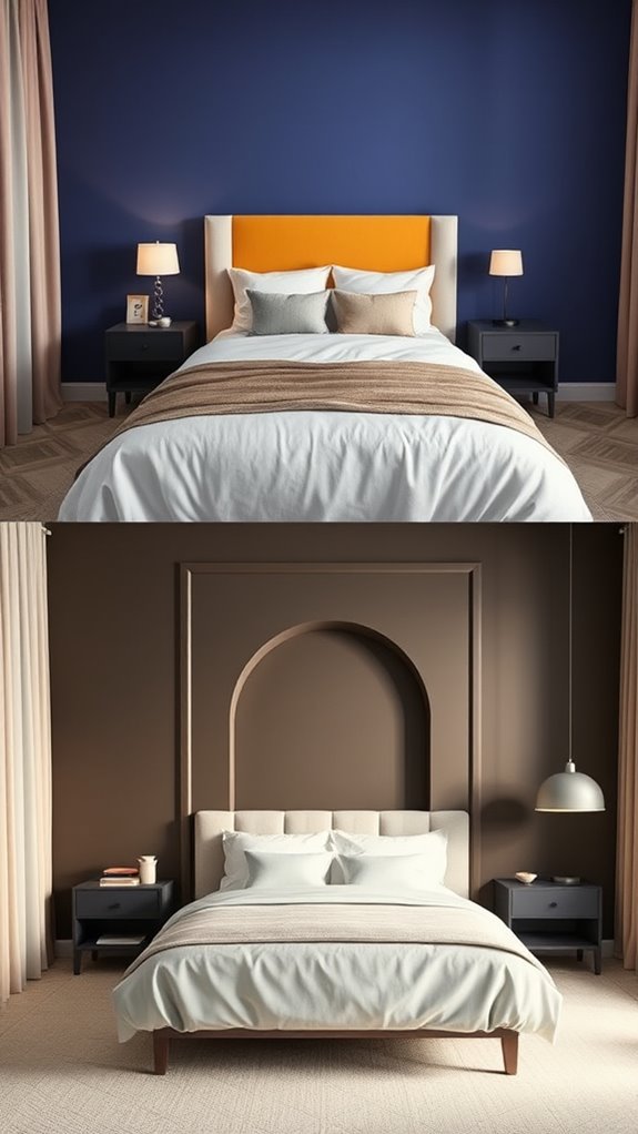 bold high impact accent wall ideas