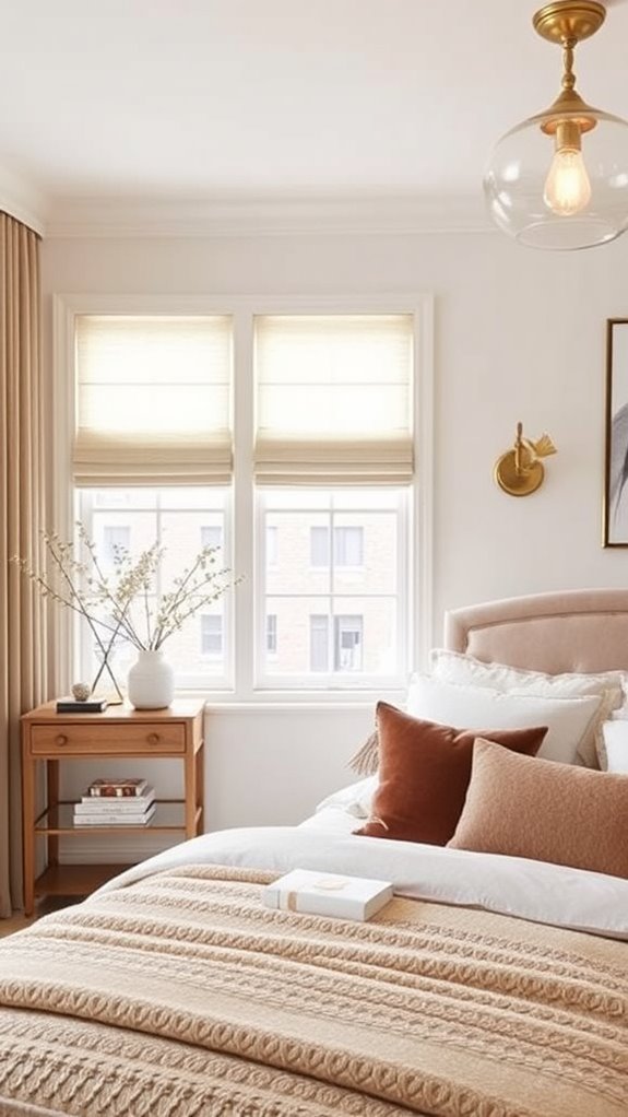 brass and gold bedroom fixtures