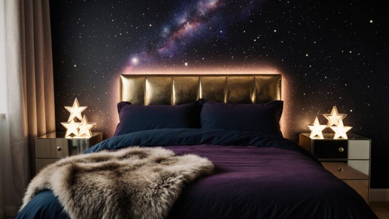 budget friendly galaxy bedroom ideas look expensive