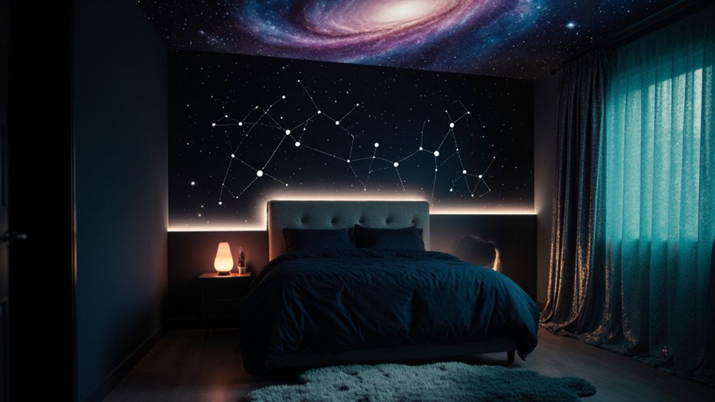 budget friendly galaxy bedroom upgrades