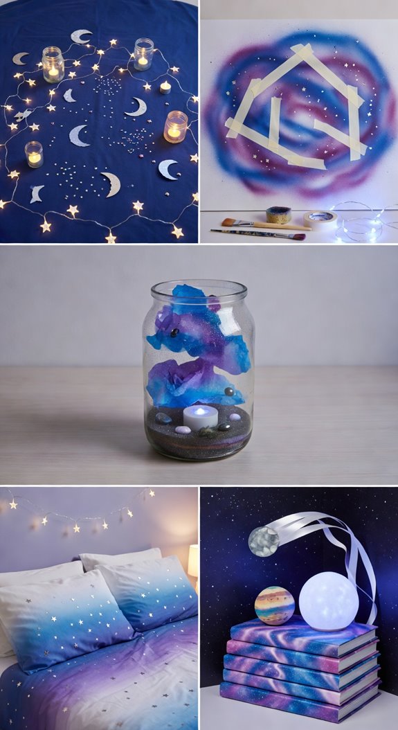 budget friendly galaxy decor under fifty