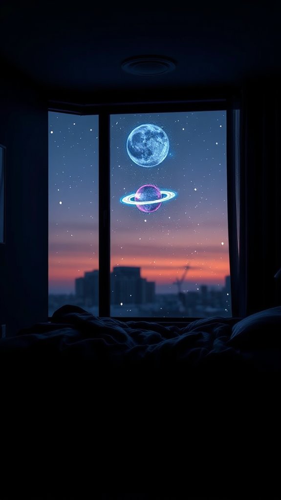 budget friendly removable cosmic window clings