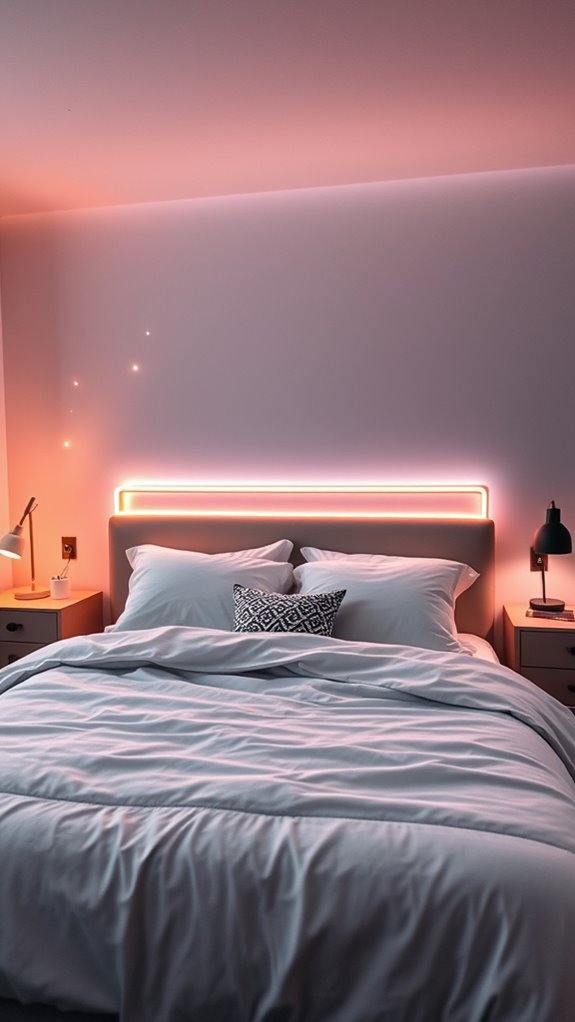 budget neon strip accent lighting glow