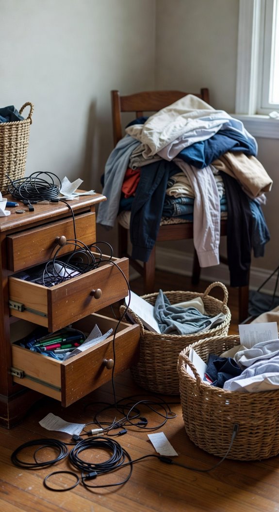 buying storage for habits not neutrals