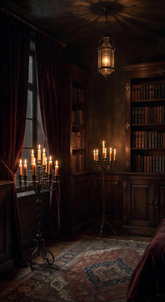 candlelit warm layered lighting