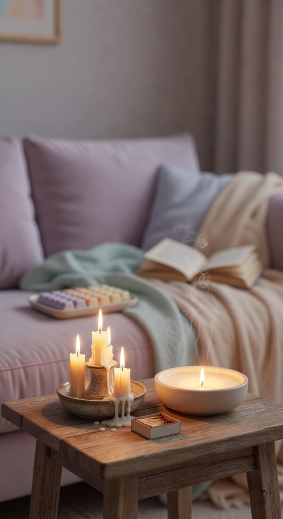 candles and wax melts ambiance under 30