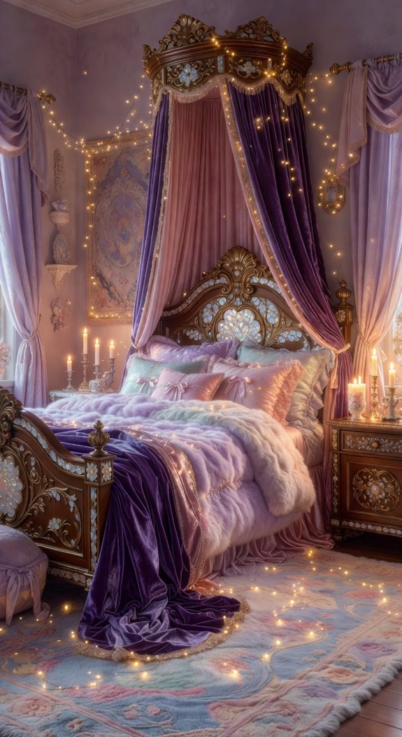 canopy bed intimate grandeur