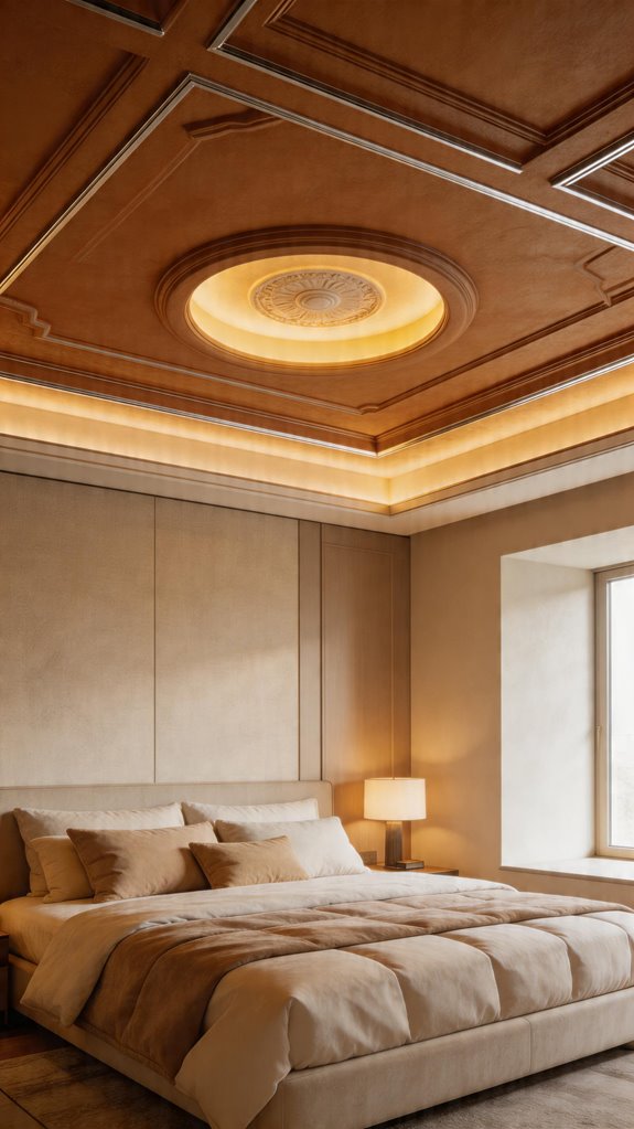 ceiling as bold design feature