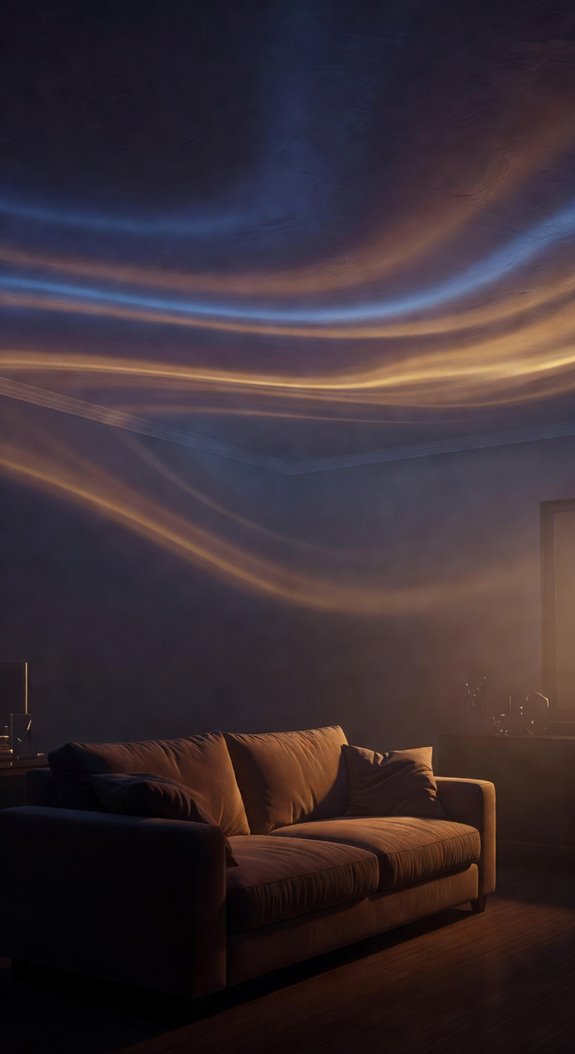 ceiling projector lights transform ambient ceiling