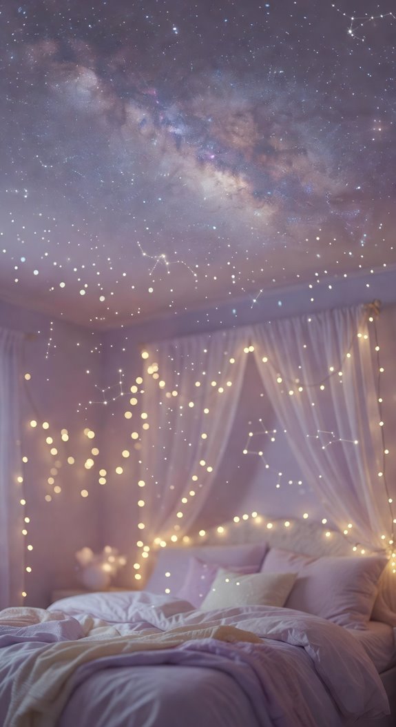 celestial ceiling projector ambiance