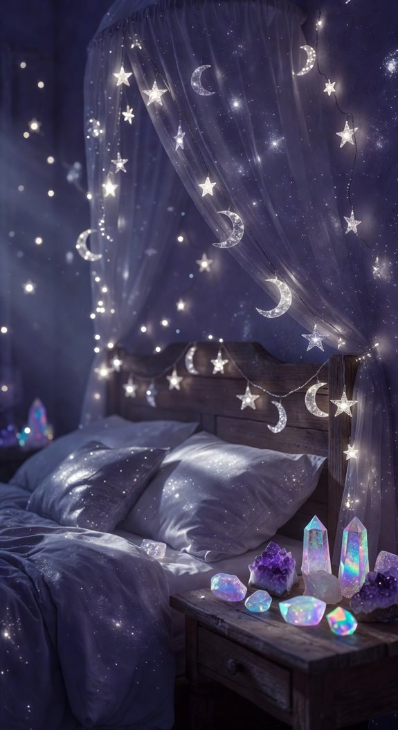 celestial copper wire fairy lights