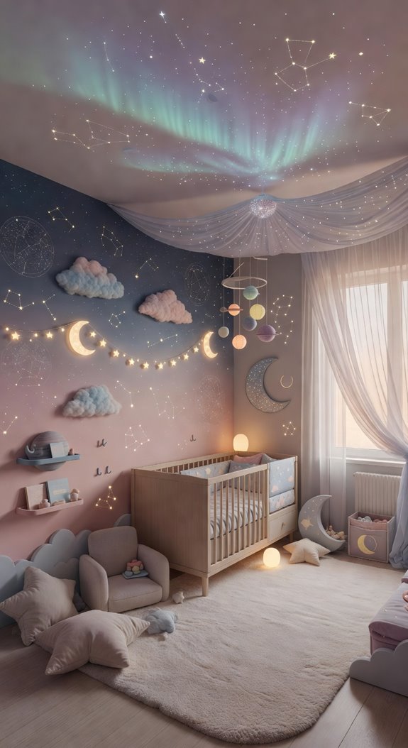 celestial nursery evolves with child