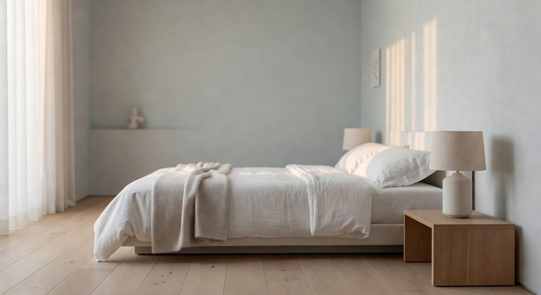 chill bedroom ideas feel calm