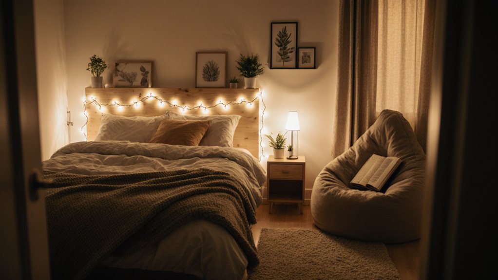 chill room ideas for dorms