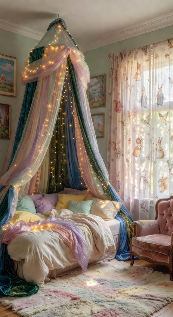 choice voile muslin over velvet